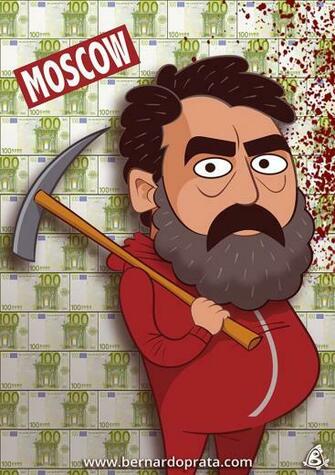 Mascow La Casa De Papel Lacasadepapel Moneyheist Netflix