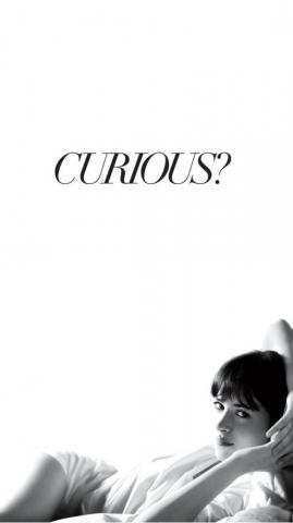 Curious Dakota Johnson Fifty Shades Of Grey Anastasia Steele