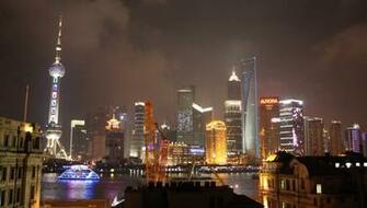 Best Photos Shanghai City HD Wallpaper