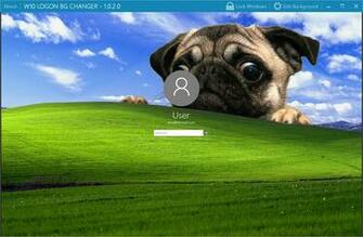 Windows Login Background Changer
