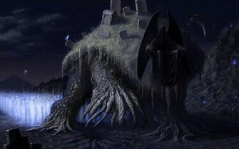 Grim Reaper Desktop Background