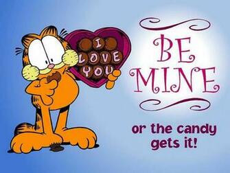 Funny Garfield Wallpaper