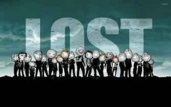 Rage Face Lost Wallpaper Meme