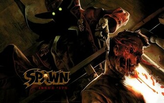 Spawn Desktop Wallpaper
