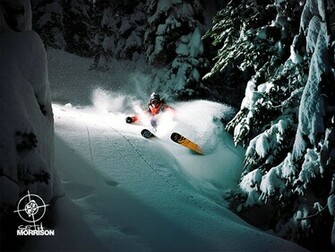 Backcountry Skiing Wallpaper
