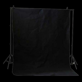 Feet Background Stand W Black Kit