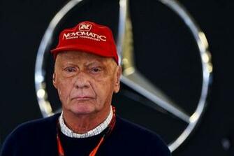 Lauda Non Lascio La Mercedes News Formula
