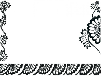 Black And White Wallpaper Borders HD Pictures