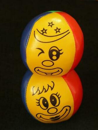 HD Wallpaper Juggling Balls Juggle Face Clown Colorful