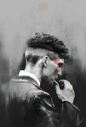 Tommy Shelby Wallpaper Top Background