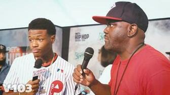Dc Young Fly W Greg Street Bet Hip Hop Awards Green