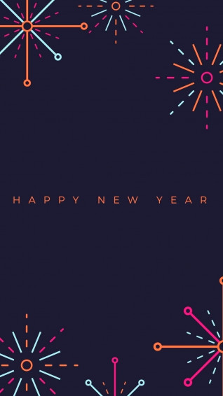 Best Happy New Year iPhone Wallpaper HD