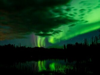 Aurora Borealis Wallpaper