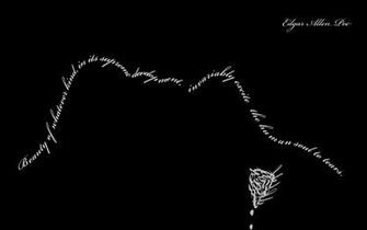 Quote Edgar Allen Poe Wallpaper