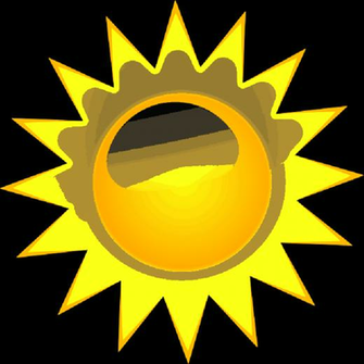 Symbol Yellow Sun Symbols Orange Weather Clear Public Domain