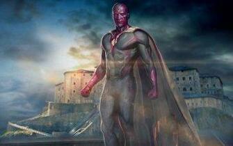 Vision Marvel HD Wallpaper Background