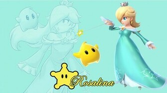 Princess Rosalina Wallpaper By Zetsujvh