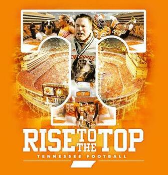 Rise To The Top Official Ut Football T Shirt Laddyfields