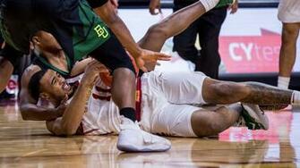 Cyclones Fall To Baylor Iowa State University Athletics