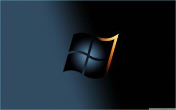 Windows Dark HD Desktop Wallpaper High Definition