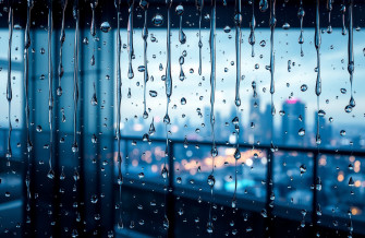 3d Rain Wallpaper