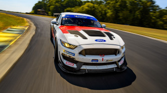 Ford Mustang Gt4 Race Car 4k 5k Wallpaper HD
