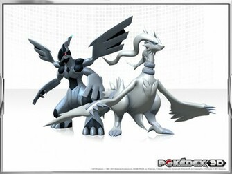 Pok Dex 3d Legendary Mon Wallpaper