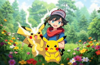 Pikachu And Ash Wallpaper