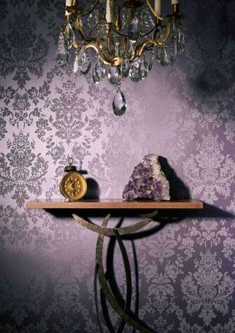 Giselle Wallpaper Mariinsky Damask Cole Son
