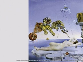 Salvador Dali Wallpaper All Desktop Works By Arts