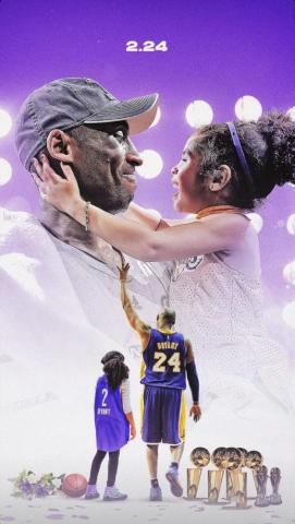 Kobe And Gigi Bryant Wallpaper Pictures