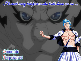 Grimmjow Wallpaper Py