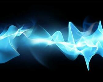 Electric Blue Wallpaper