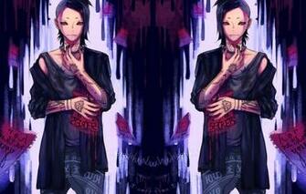 Wallpaper Look Art Tattoo Gul Tokyo Ghoul Uta Image For