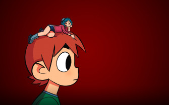 Scott Pilgrim Vs The World Comic Art 1080p