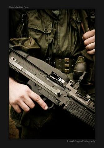 M60 Machine Gun Wallpaper By Gwagdesigns