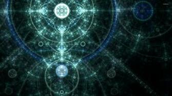 Bright Orbs Wallpaper Abstract