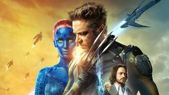 X Men Days Of Future Past Artwork Desktop Wallpaper
