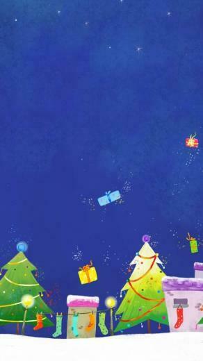 iPhone Smartphone HD Christmas Wallpaper For
