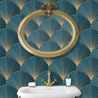 Art Nouveau Background Wallpaper