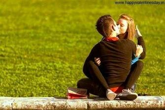 Happy Kiss Day Wallpaper HD