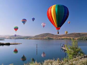Hot Air Balloons Wallpaper