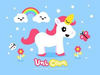 Kawaii Uni Corn Wallpaper