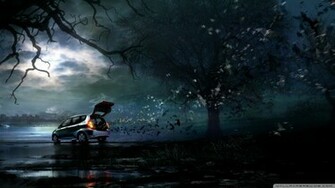 Halloween Bats Wallpaper