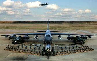 Stratofortress Bomber