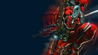 Deadpool Wade Wilson Marvel Comics Wallpaper Hq