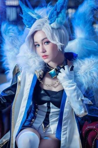 Liliana Cosplay Arena Of Valor Aov