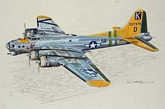 B17 Forteresse Volante Wallpaper