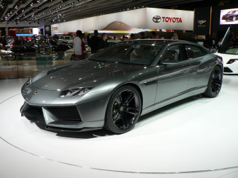 Vehicles Lamborghini Estoque HD Wallpaper