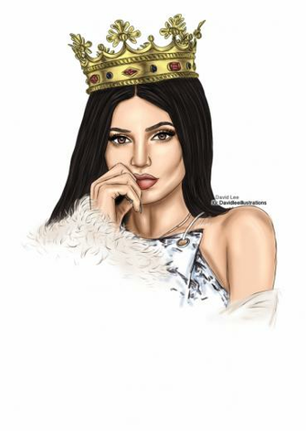 Wallpaper Dope Art Kendall And Kylie iPhone